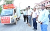 कलेक्टर ने विश्व सिकल सेल दिवस पर जागरूकता रथ को किया रवाना