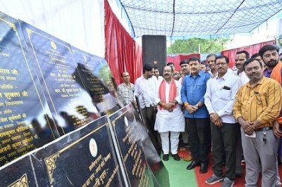 उप मुख्यमंत्री अरुण साव ने दी सौगात, बेलतरा के लिए 21.25 करोड़ के विकास कार्यों का किया भूमिपूजन