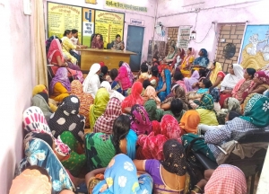 विशेष  ग्राम सभाओं के साथ जल संरक्षण पर नवाचार : 300 ग्राम पंचायतों में आयोजन