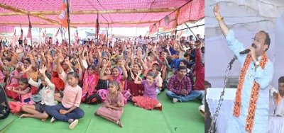 बृजमोहन अग्रवाल को लोकसभा चुनाव रिकार्ड मतों से जिताएं : उपमुख्यमंत्री साव