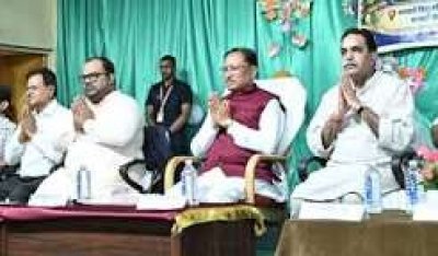 &lsquo;वंदे मातरम्&rsquo; मां भारती की वंदना और राष्ट्रीय चेतना का स्वर : मुख्यमंत्री विष्णुदेव साय