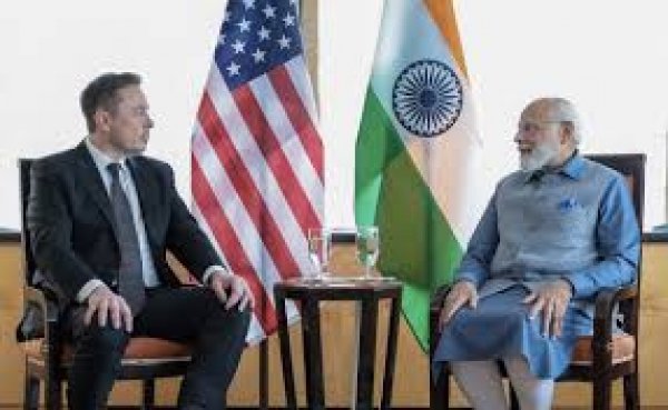 भारत आकर पीएम मोदी से मुलाकात करेंगे एलन मस्क, EV प्लांट का कर सकते हैं ऐलान : रिपोर्ट