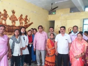 सभापति के नेतृत्व में निगम के समस्त वार्ड जनप्रतिनिधियों से छत्तीसगढ़ी व्यंजन का चखे स्वाद