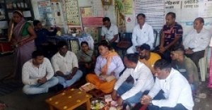 प्राथमिक शाला उमदा में अतिरिक्त कक्ष व पथर्रा में आंगनबाड़ी भवन निर्माण शुरू महापौर निर्मल कोसरे ने श्रीफल तोड़कर किया कार्य शुभारंभ