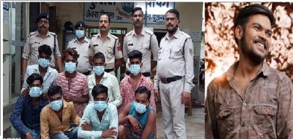 बारात मे डांस करने को लेकर हुआ विवाद, केटीयू के छात्र की चाकू मारकर हत्या,9 लोग हुए गिरफ्तार