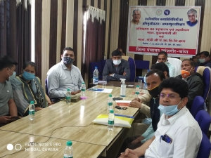 जिला पंचायत सदस्यों ने तीन दिवसीय प्रशिक्षण में सीखी पंचायतीराज व्यवस्था की बारीकियां