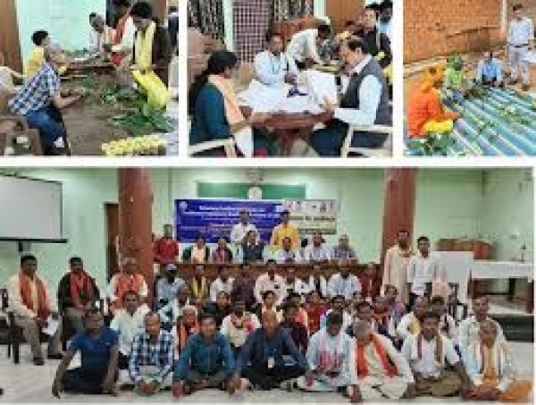 छत्तीसगढ़ के 06 जिलों के 312 वैद्यों का किया गया प्रमाणीकरण; मार्च 2027 तक 1 हजार वैद्यों के प्रमाणीकरण का लक्ष्य