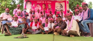 जनता जोगी पार्टी कोंडागांव ने मनाया 5वा स्थापना दिवस