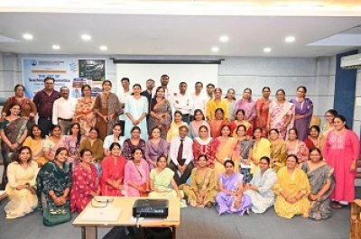 गणित के डर को आकर्षण में बदलने गतिविधि आधारित शिक्षण पर शिक्षकों को प्रशिक्षण