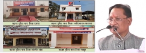 आधारभूत सुविधा मिलने से पुलिस अधिकारियों एवं कर्मचारियों को सकारात्मक वातावरण में कार्य करने की मिलेगी प्रेरणा : मुख्यमंत्री  साय