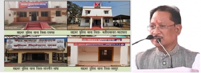 आधारभूत सुविधा मिलने से पुलिस अधिकारियों एवं कर्मचारियों को सकारात्मक वातावरण में कार्य करने की मिलेगी प्रेरणा : मुख्यमंत्री  साय
