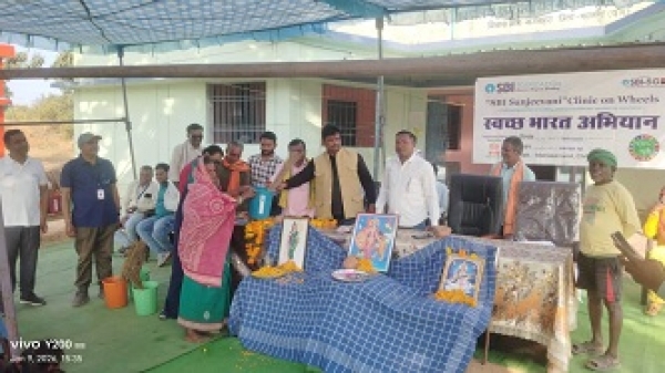 बोकरामुड़ा खुर्द में स्वच्छता और स्वास्थ्य की नई पहल, जिला पंचायत उपाध्यक्ष भिखम सिंह ठाकुर ने किया स्वच्छ भारत अभियान का शुभारंभ