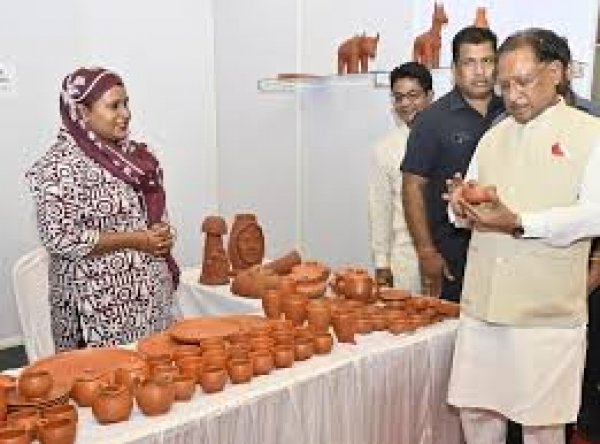 छत्तीसगढ़ में हस्तशिल्प विकास की अपार संभावना &ndash; मुख्यमंत्री विष्णु देव साय