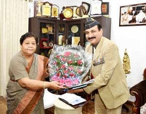 रायपुर : सैनिक कल्याण बोर्ड कार्यालय की चारदीवारी में भारतीय सेना के शौर्य की गाथा प्रदर्शित की जाएगी