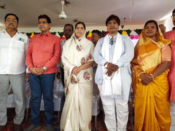 किसान हो रहे आर्थिक रूप से सशक्त: मंत्री वर्मा सारंगढ़ में मतदाता अभिनंदन समारोह