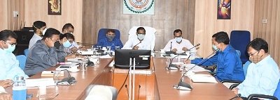 कोविड-19की रोकथाम के संबंध में कलेक्टर ने जनप्रतिनिधियों, स्वयंसेवी संस्थाओं एवं अधिकारियों से की चर्चा
