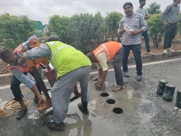 सड़क निर्माण में गुणवत्ता पर सवाल, PWD ने जांच समिति गठित की