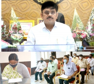 सिंचाई का रकबा बढ़ाने  कार्य योजना तैयार करें - कलेक्टर