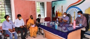 चिखली में लगाया गया राजस्व शिविर, कलेक्टर ने सुनी ग्रामीणों की समस्याएं लंबित प्रकरणों का निराकरण 15 दिनों के भीतर करने के दिए निर्देश