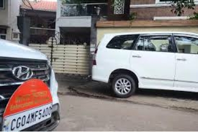 छत्तीसगढ़ के भाजपा नेता के भाई के घर प्रवर्तन निदेशालय का छापा