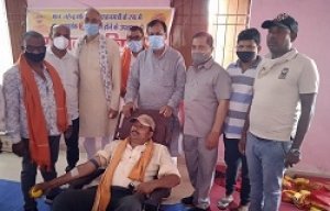 चरोदा मंडल भाजपा के आयोजन का सांसद डॉ सरोज ने किया उद्घाटन तो समापन में पहुंचे विजय बघेल