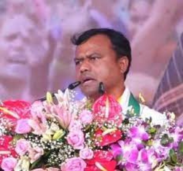 कृषक सह श्रमिक सम्मेलन  में गरजे प्रदेश कांग्रेस अध्यक्ष दीपक बैज  लगाया भाजपा पर बड़ा आरोप