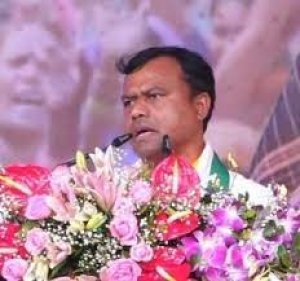 कृषक सह श्रमिक सम्मेलन  में गरजे प्रदेश कांग्रेस अध्यक्ष दीपक बैज  लगाया भाजपा पर बड़ा आरोप