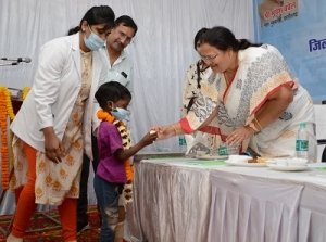 पुनर्वास केन्द्र में सरगुजा जिले के 14 दिव्यांगजन को लगे कृत्रिम पैर-नये जीवन की ओर बढ़े कदम