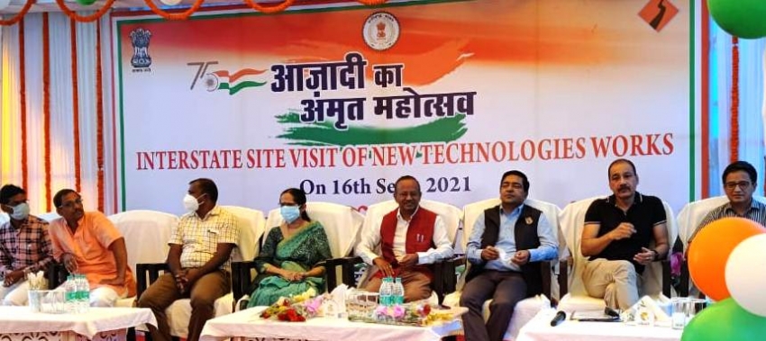 प्रधानमंत्री ग्राम सड़क योजना तृतीय चरण के कार्यों की स्वीकृति तथा पूर्णता में छत्तीसगढ़ प्रथम स्थान पर