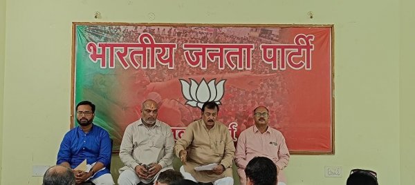 भाजपा सरकार में लाभ लेने वाले किसानों की संख्या दोगुनी हुई, लाभ लेने वाले किसानों की संख्या  70 लाख से  हुई 1 करोड़ 32 लाख : सांसद बघेल