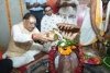 बाबा कर्मेश्वर के दरबार में मुख्यमंत्री साय ने किया रुद्राभिषेक, प्रदेश की सुख-समृद्धि की कामना