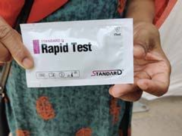 दिल्ली में आज से नई तकनीक 'रैपिड एंटीजन टेस्ट' से कोरोना टेस्टिंग शुरू, 15 मिनट में आ जाएगा नतीजा