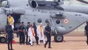 शाह का बालाघाट दौरा रद्द , ख़राब मौसम के चलते रायपुर हुई वापसी