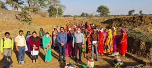 नरवा योजना के तहत युध्दस्तर पर जारी है काम