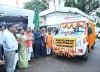 मुख्यमंत्री विष्णु देव साय ने आधुनिक एम्बुलेंस को दिखायी हरी झंडी: ग्रामीण इलाकों को मिलेगा आपातकालीन स्वास्थ्य लाभ