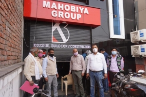 कौशल बिल्डिंकॉन पर दूसरी बड़ी कार्रवाई, कोहका कुरूद रोड में स्थित 4 मंजिला बिल्डिंग सील