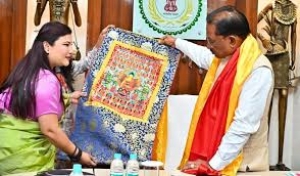 धन-धान्य से पुष्पित-पल्लवित धरा को सुंदर, समृद्ध, सुरक्षित और विकसित बनाने के लिए संकल्पित होकर काम कर रही हमारी सरकार : मुख्यमंत्री साय