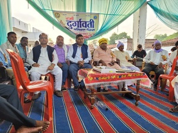 वीरांगना दुर्गावती साहस, त्याग, बलिदान एवं राष्ट्रभक्ति की जीवन्त प्रतिमूर्ति: संसदीय सचिव मंडावी