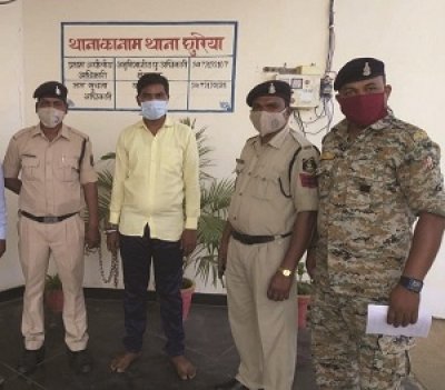 बलात्कार का दुष्कर्मी आरोपी पुलिस की गिरफ्त में , विगत 7 वर्षों से लगातार करता रहा पीड़िता का शारीरिक शोषण