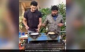 चिरंजीवी को भतीजे वरुण तेज के डोसे से हुई जलन तो मेगास्टार ने उसका बना डाला उपमा