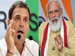 राहुल गांधी का मोदी सरकार पर फिर निशाना देश के भविष्य के लिए मोदी ‘सिस्टम’ को नींद से जगाना जरूरी