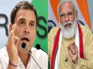 राहुल गांधी का मोदी सरकार पर फिर निशाना देश के भविष्य के लिए मोदी &lsquo;सिस्टम&rsquo; को नींद से जगाना जरूरी