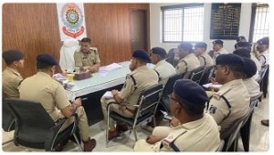 सुचारू यातायात व्यवस्था जिले का आईना : एसएसपी विजय अग्रवाल