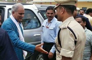 सेनानी की जाँबाज़ी को मुख्यमंत्री का सलाम