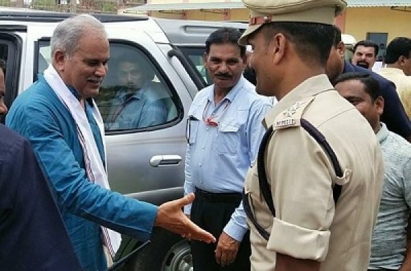 सेनानी की जाँबाज़ी को मुख्यमंत्री का सलाम