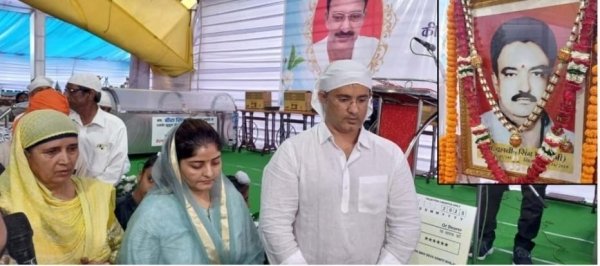 बिछड़ा कुछ इस अदा से कि रूत ही बदल गई… समाजसेवी सेठ बीरा सिंह की छठवीं पुण्यतिथि पर HTC परिवार ने दी शहर को महत्वपूर्ण सौगात