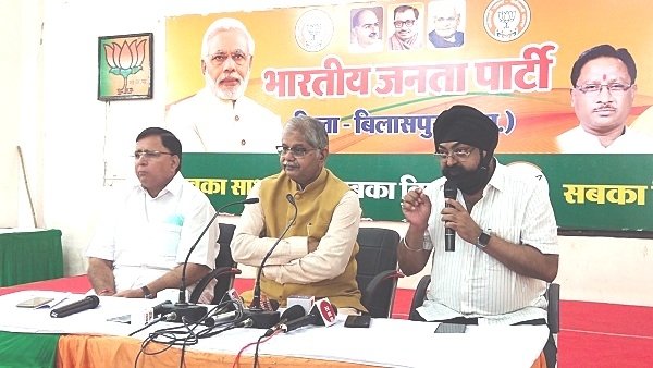 चावल चोरी में प्रशासन बचा रहा कांग्रेस नेता को......धरमलाल कौशिक