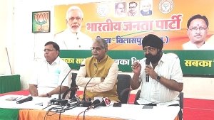 चावल चोरी में प्रशासन बचा रहा कांग्रेस नेता को......धरमलाल कौशिक