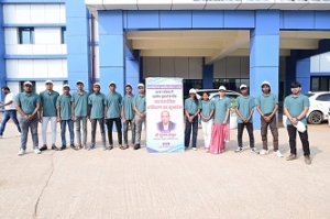 एनटीपीसी लारा की कौशल विकास पहल: स्थानीय युवाओं के लिए रोजगारोन्मुख प्रशिक्षण की नई शुरुआत