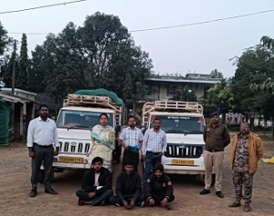 ग्राम जबरटोला में 58 क्विंटल संदिग्ध धान जप्त